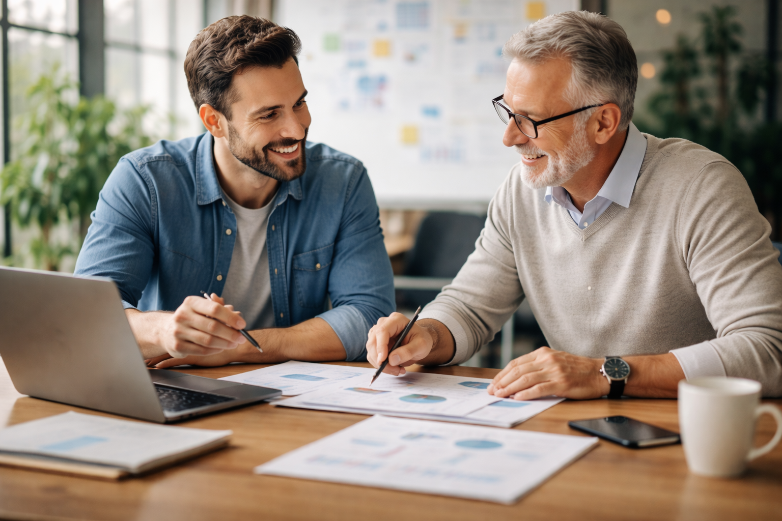 mentoría para asesores